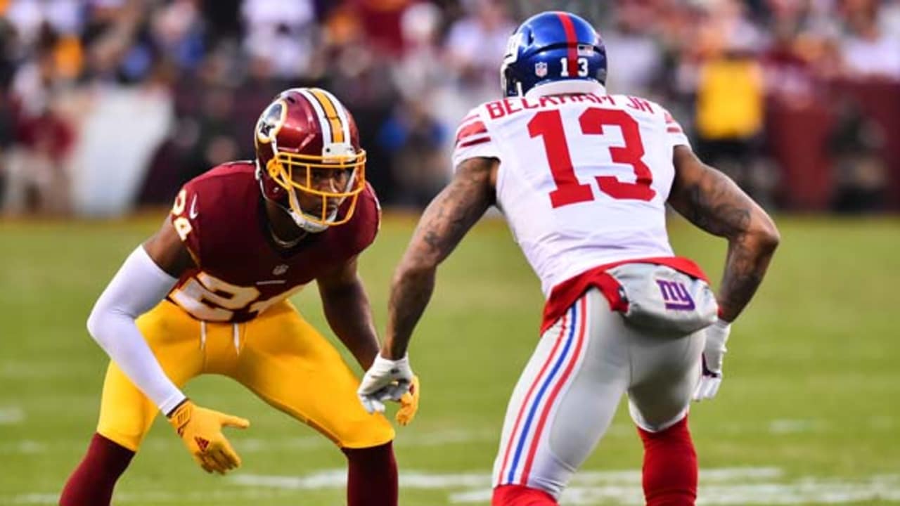 Redskins take on Giants in first ever Thanksgiving Day game at FedEx Field