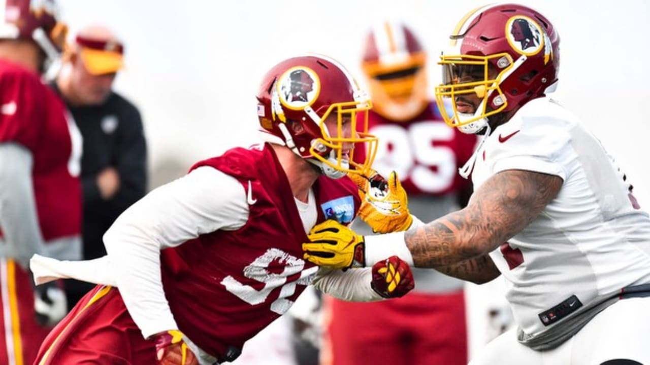 Redskins' Trent Williams Suspended For Four Games