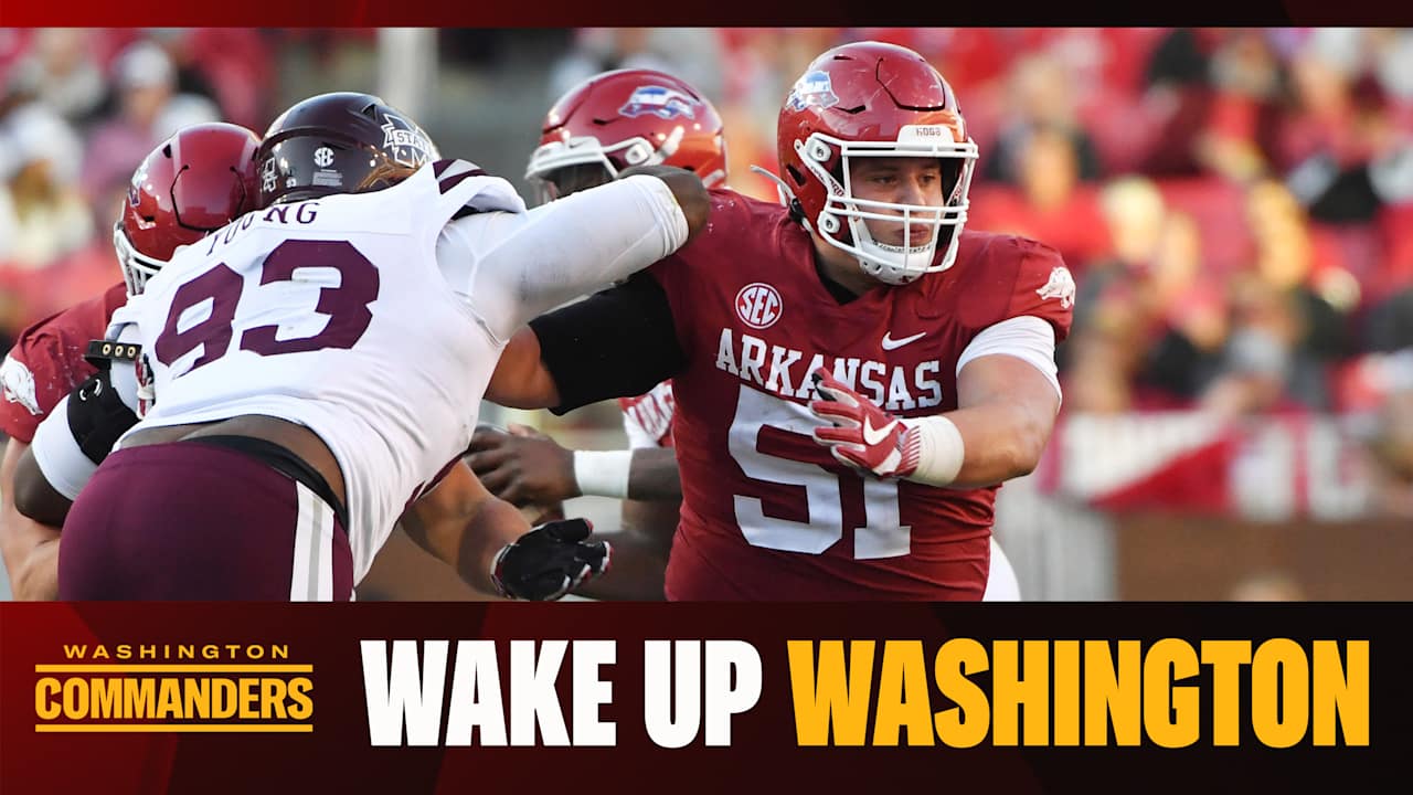 Wake Up Washington  Getting to know our new draft class