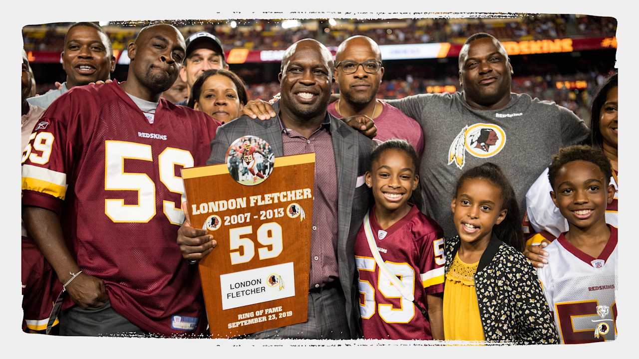 Is Washington Redskins Linebacker London Fletcher an NFL Hall of Fame  Player?, News, Scores, Highlights, Stats, and Rumors