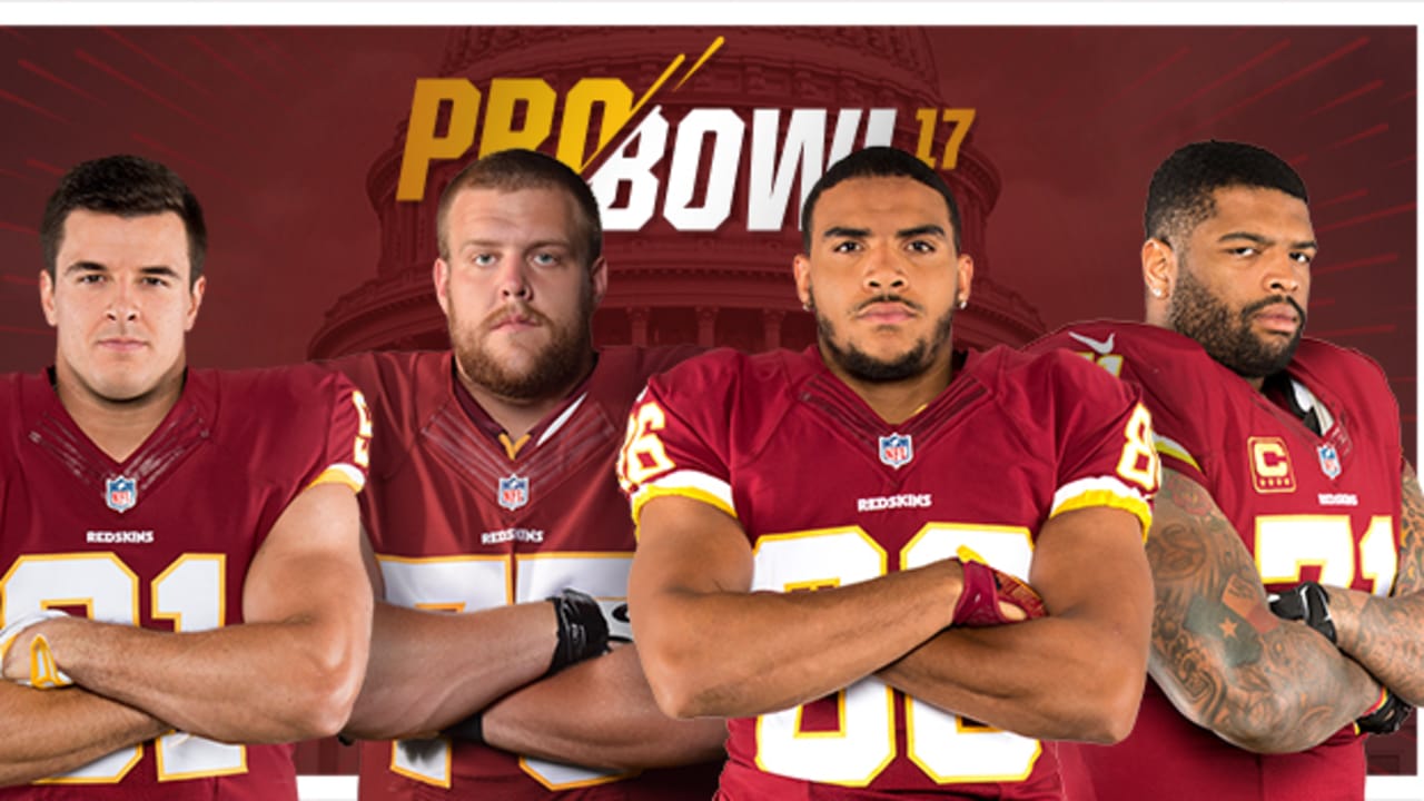 Redskins' Trent Williams selected to play in Pro Bowl for fourth  consecutive season - Washington Times