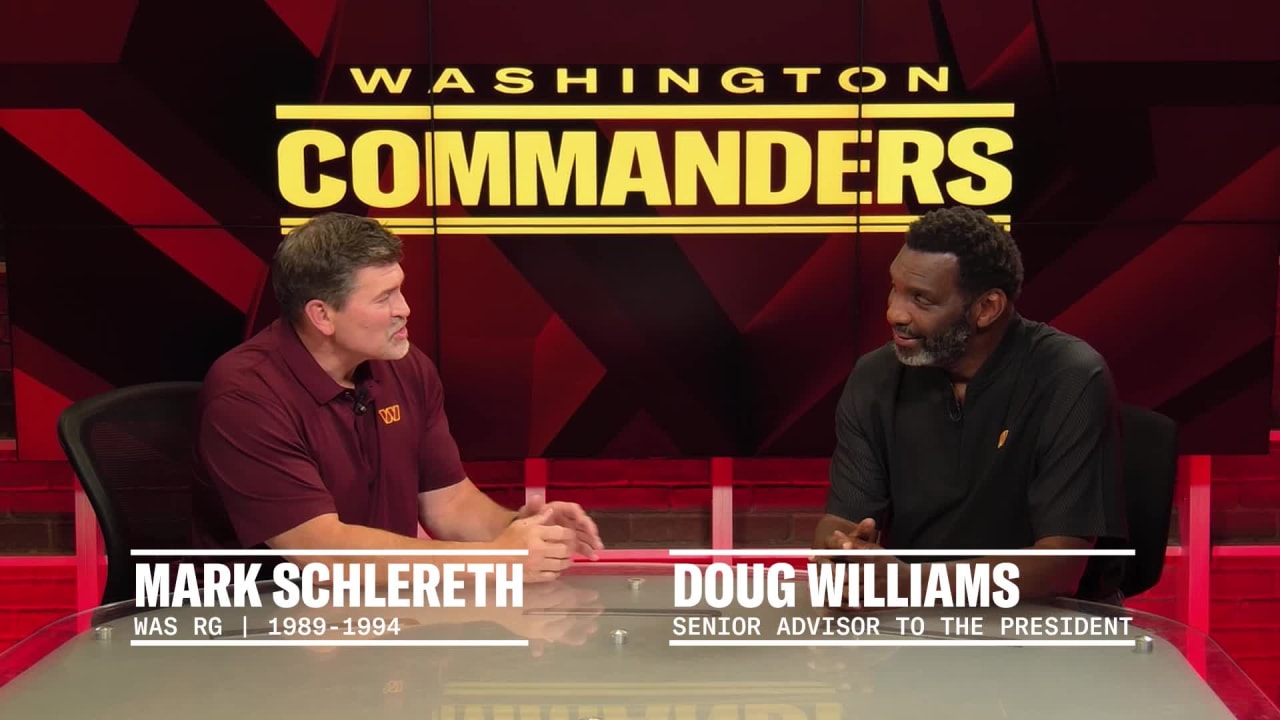 How Doug Williams' advice to Mark Schlereth helped launch his NFL