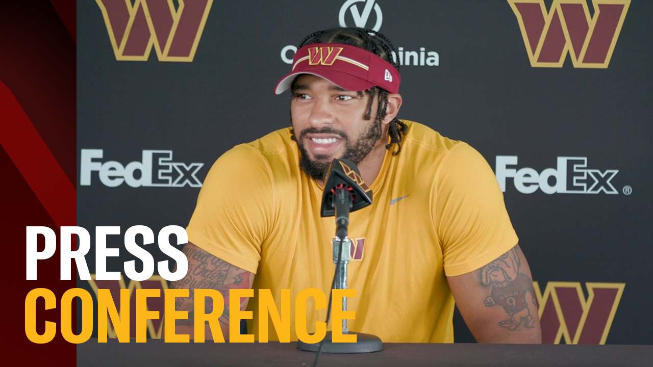Montez Sweat 'Glad to be back with my brothers'