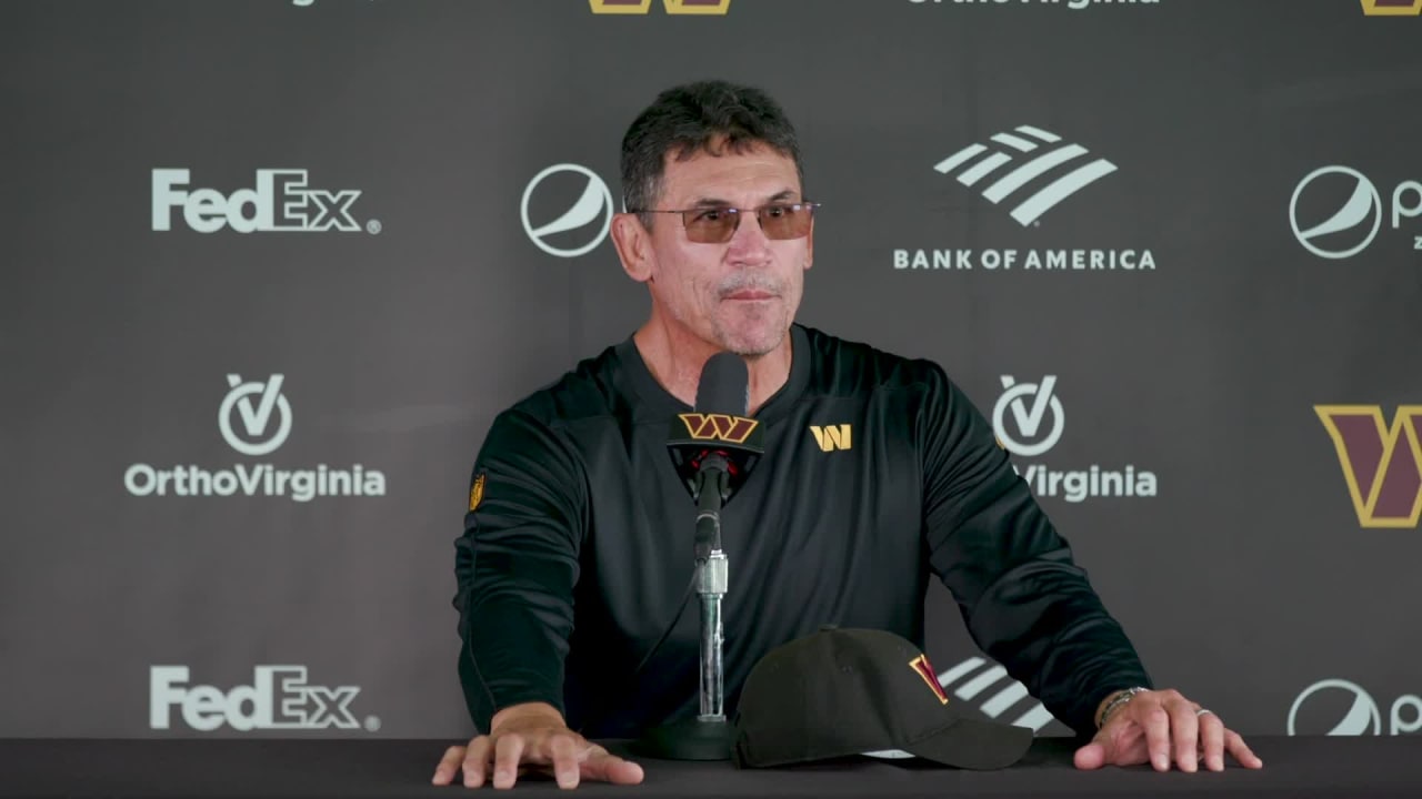 Commanders coach Ron Rivera on Washington's aggressive QB search: 'Why not  do it?' - The Athletic