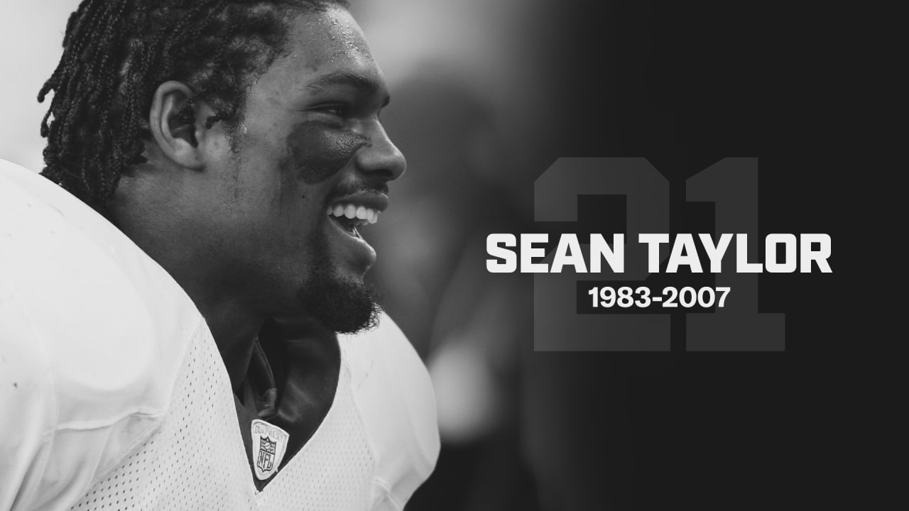 Commanders get second chance to honor Sean Taylor after jersey retirement  controversy