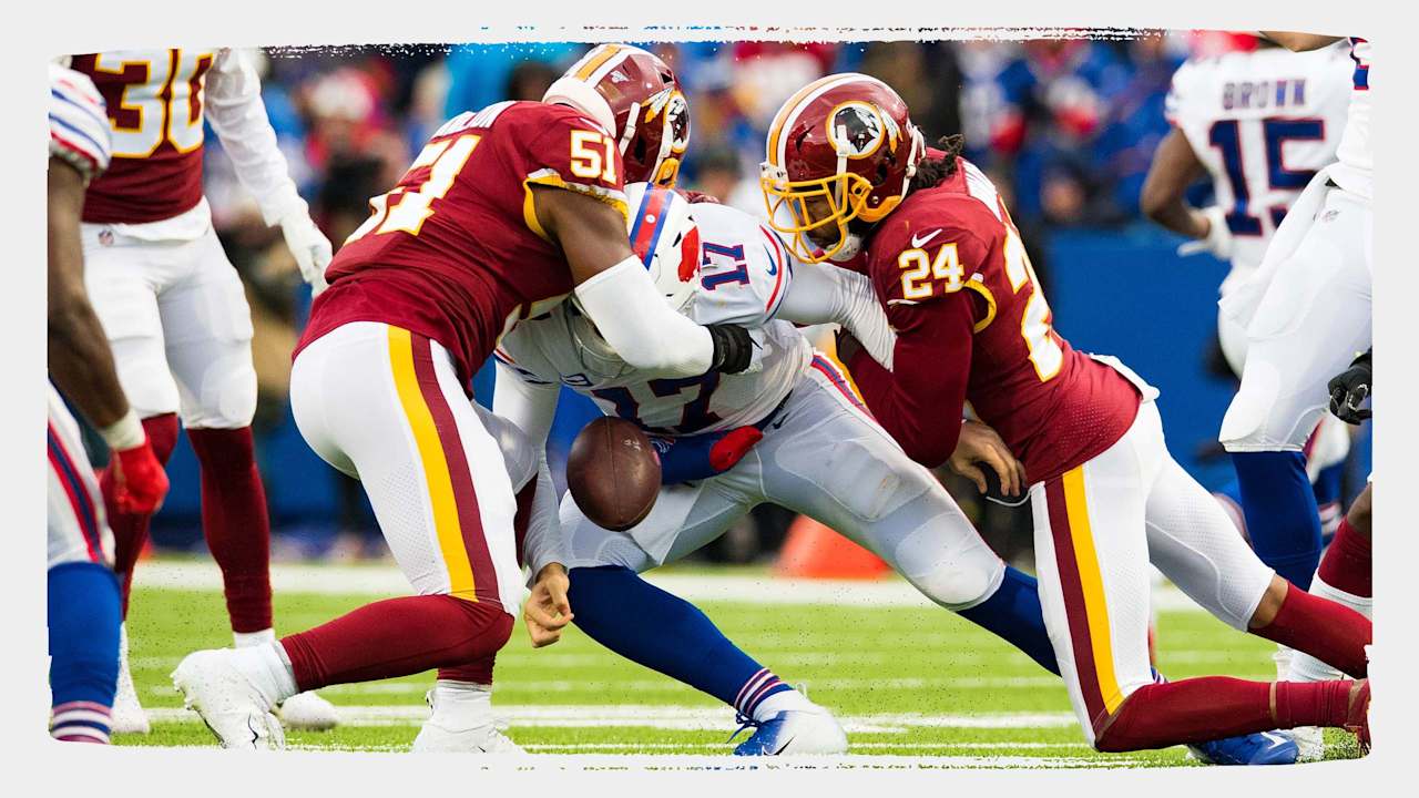 PHOTOS Week 9 Redskins vs Bills, Game Action