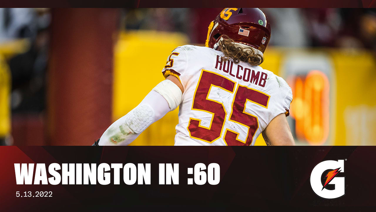 Washington In 60: Cole Holcomb talks upcoming season