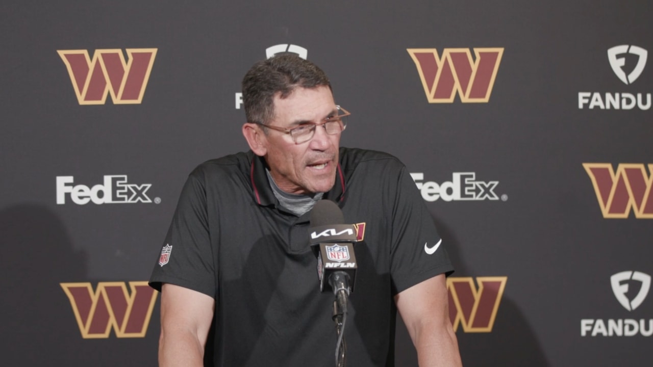 Coach Rivera Speaks to the Media After Practice