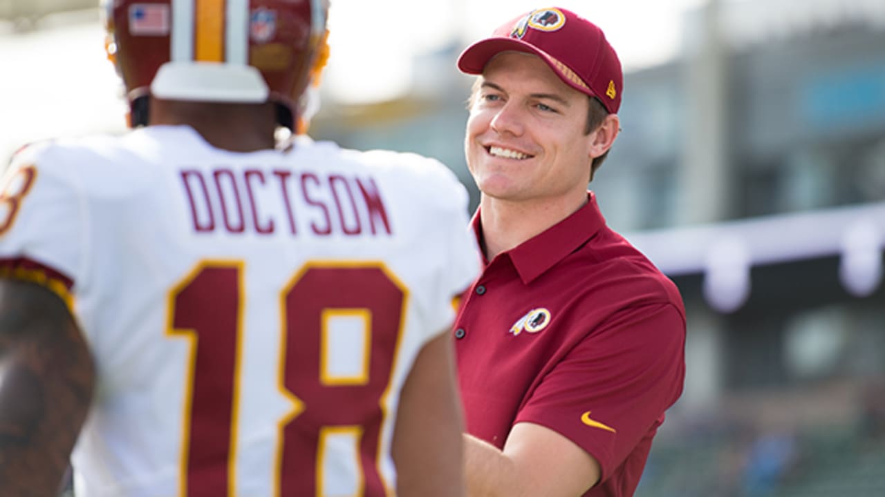 Former Redskins OC Kevin O'Connell to join Rams, Sean McVay