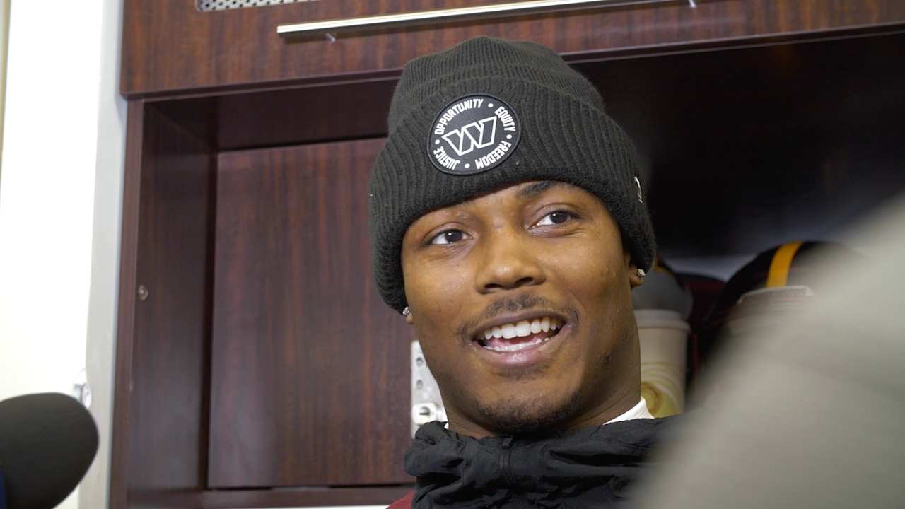 Terry McLaurin "You don't ever know how many drives you're gonna get