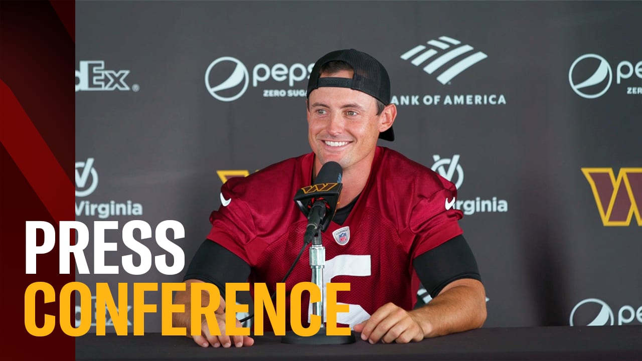 Washington Commanders: Tress Way involved in the kicking competition