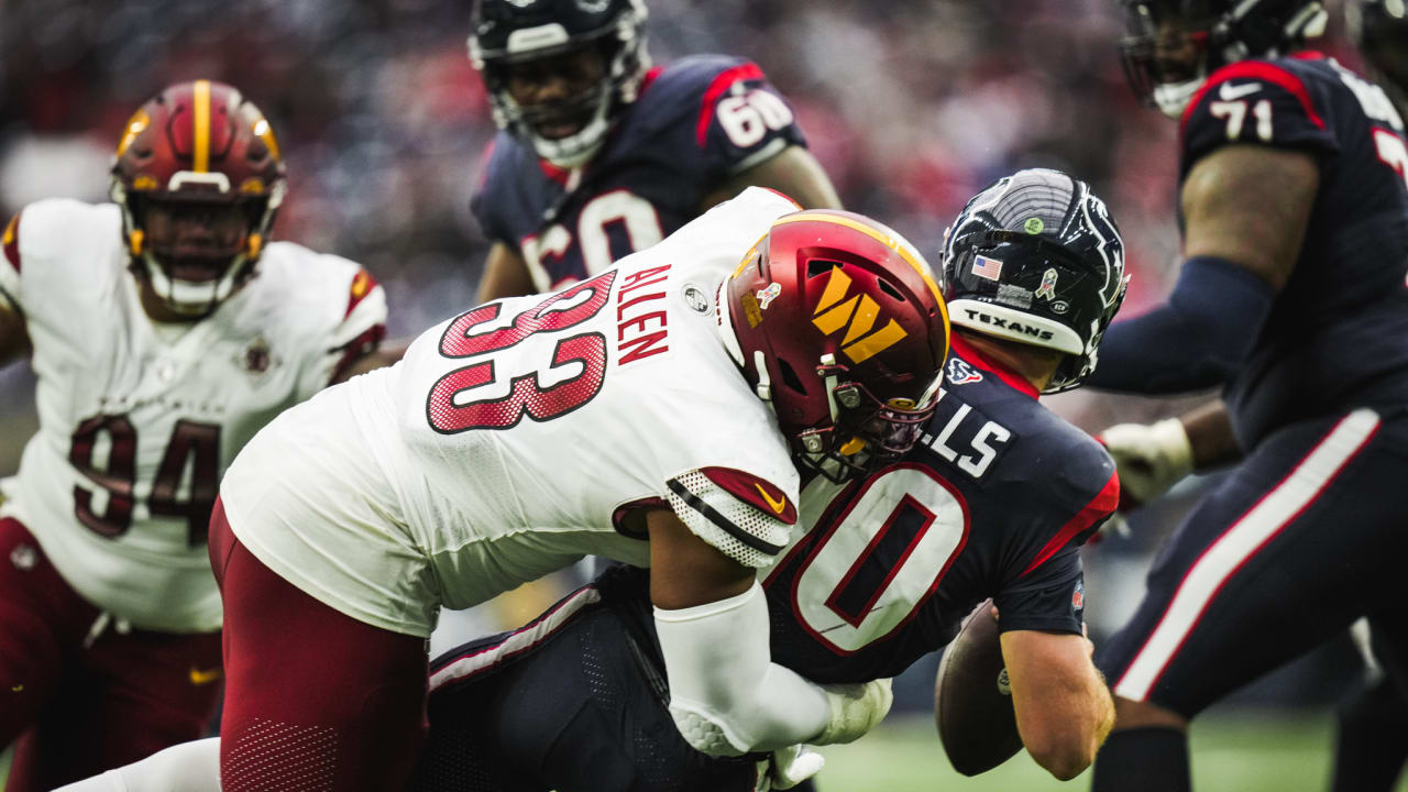 Defense helps Texans top Redskins in opener