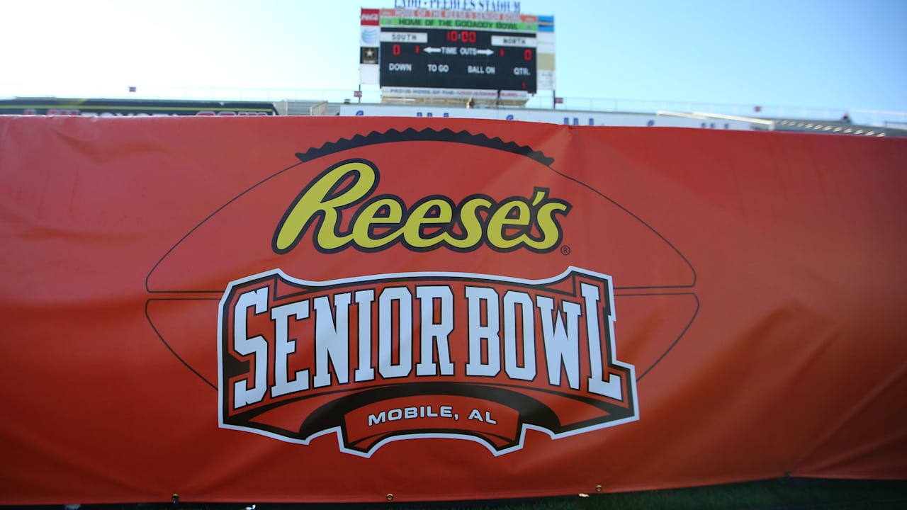 Game Central  Reese's Senior Bowl Mobile, Alabama