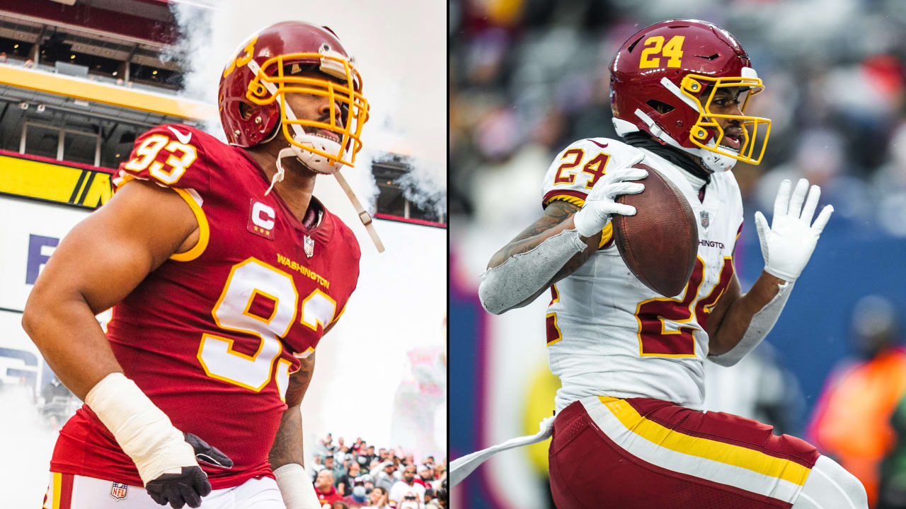 Jonathan Allen, Antonio Gibson named to PFWA All-NFC team