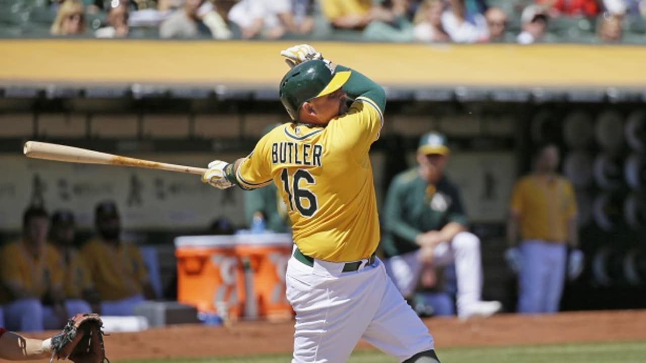 Oakland A's release Billy Butler weeks after clubhouse fight