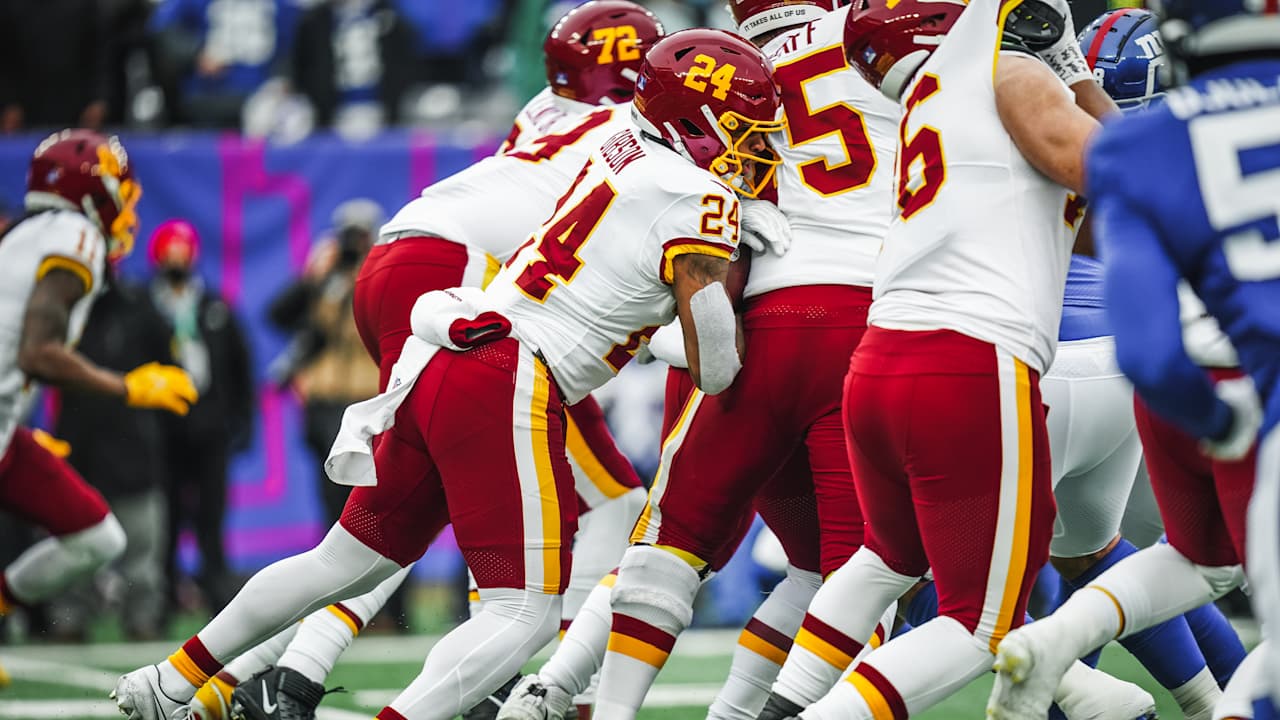 PHOTOS Washington vs. Giants, Week 18