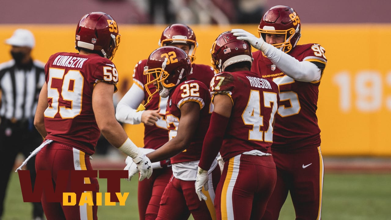 WFT Daily Khaleke Hudson Sees More Opportunities As A Blessing