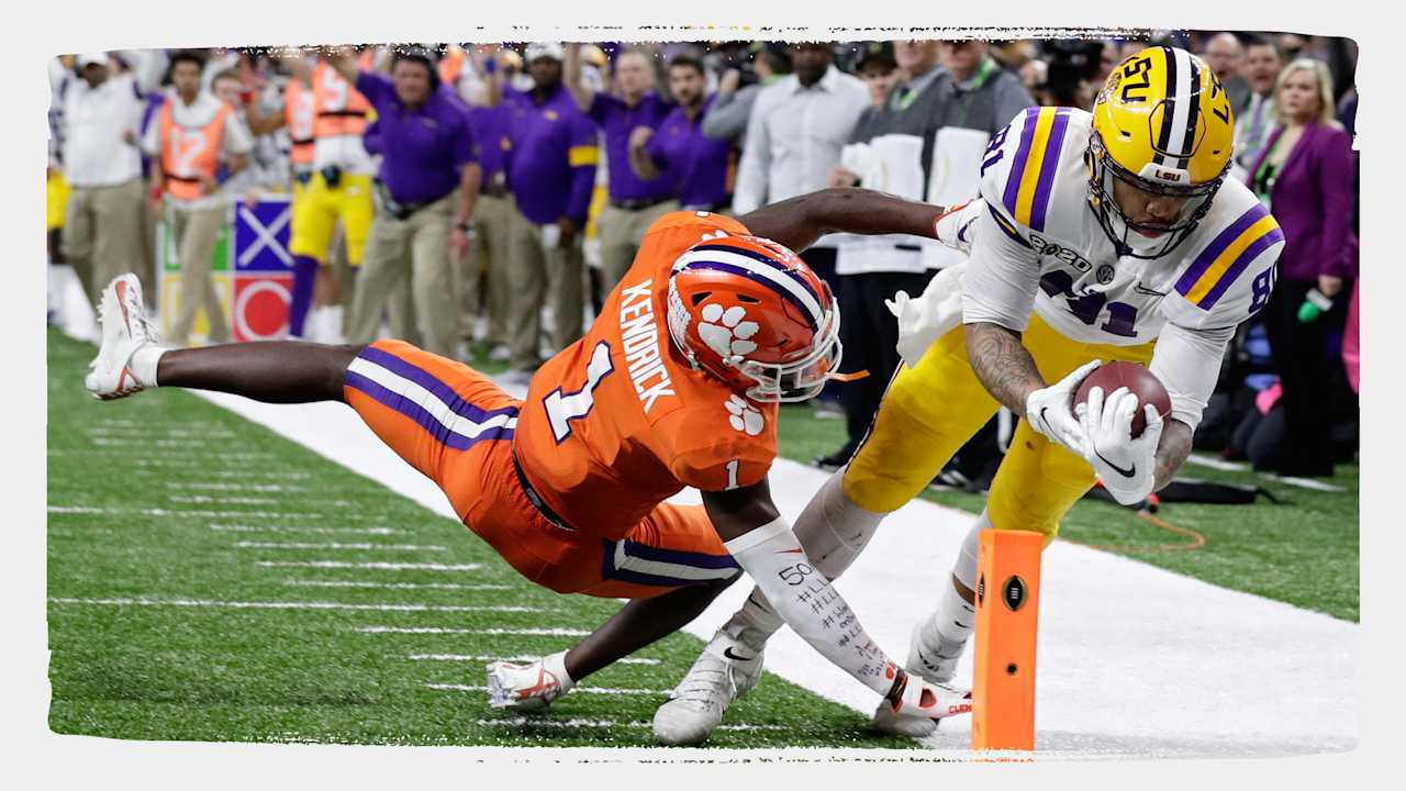 The Son Of A Hall Of Famer, Thaddeus Moss Aims To Build His Own Legacy