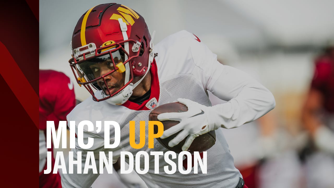 We gotta take Dotson, An exclusive look inside Washington's NFL Draft  room