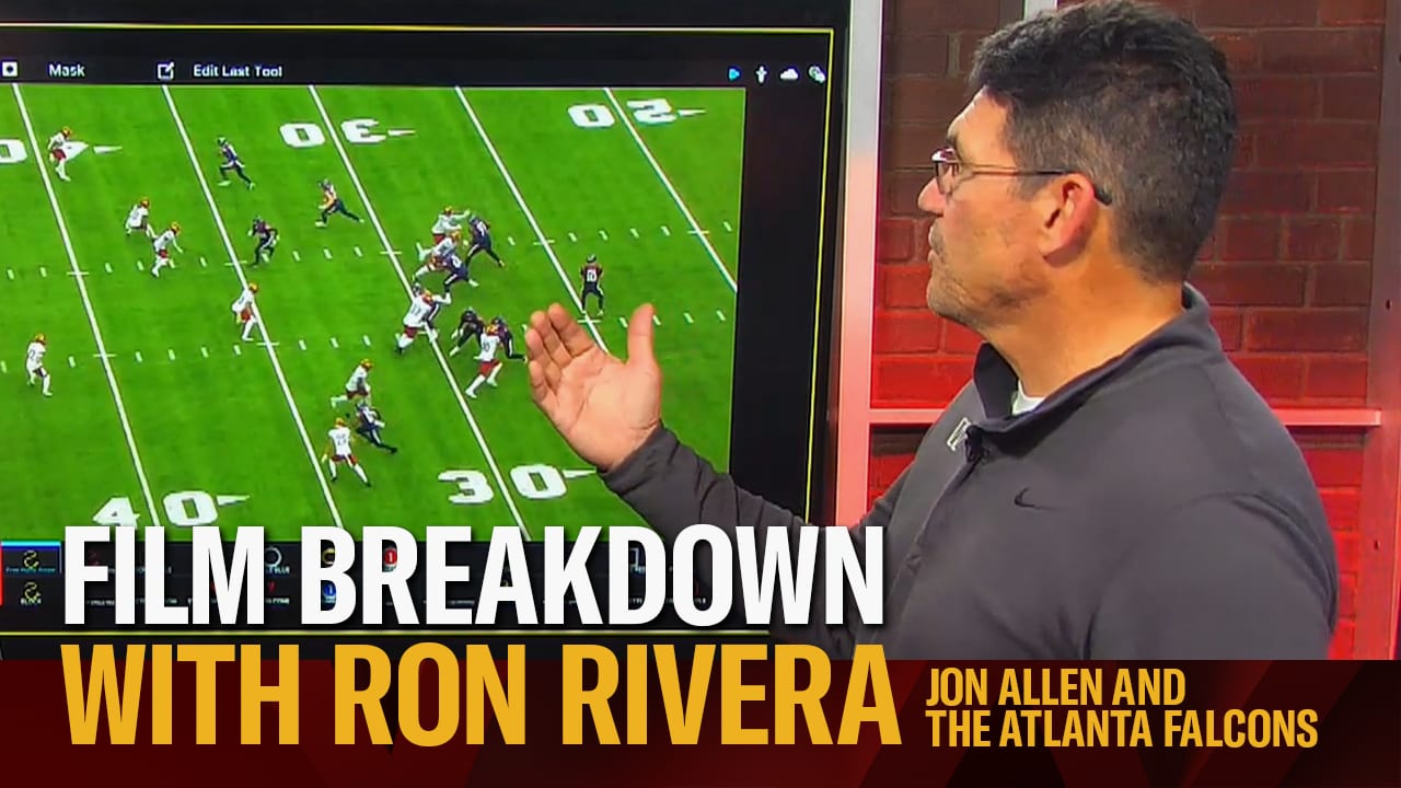 Film Breakdown with Ron Rivera  Defensive review and Commanders