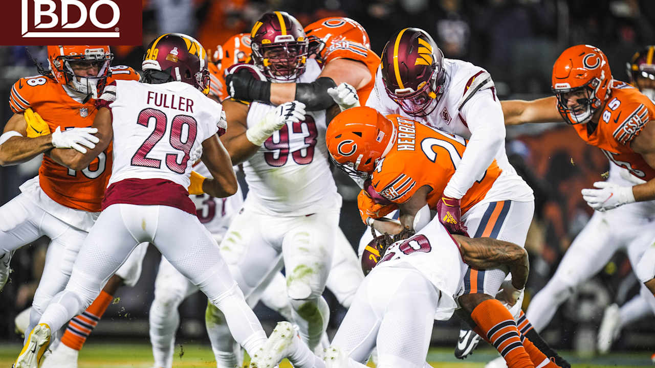 NFL Week 18: Last-Second Thrills With Commanders And Bears Snatching Dramatic Victories