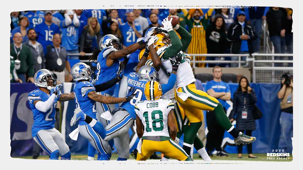 VIDEO: Packers beat Lions on Rodgers to Rodgers Hail Mary