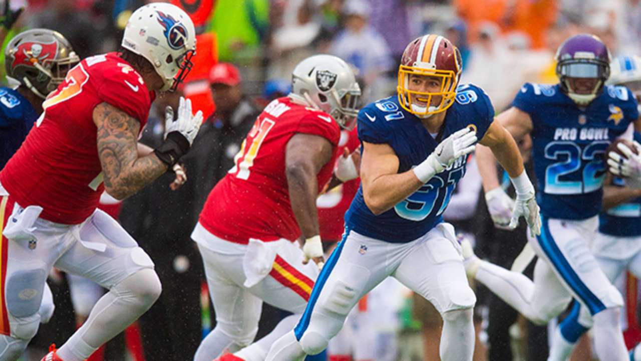 PHOTOS: Ryan Kerrigan At The 2018 Pro Bowl