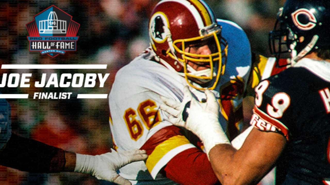 Joe Jacoby Named Pro Football Hall Of Fame Finalist