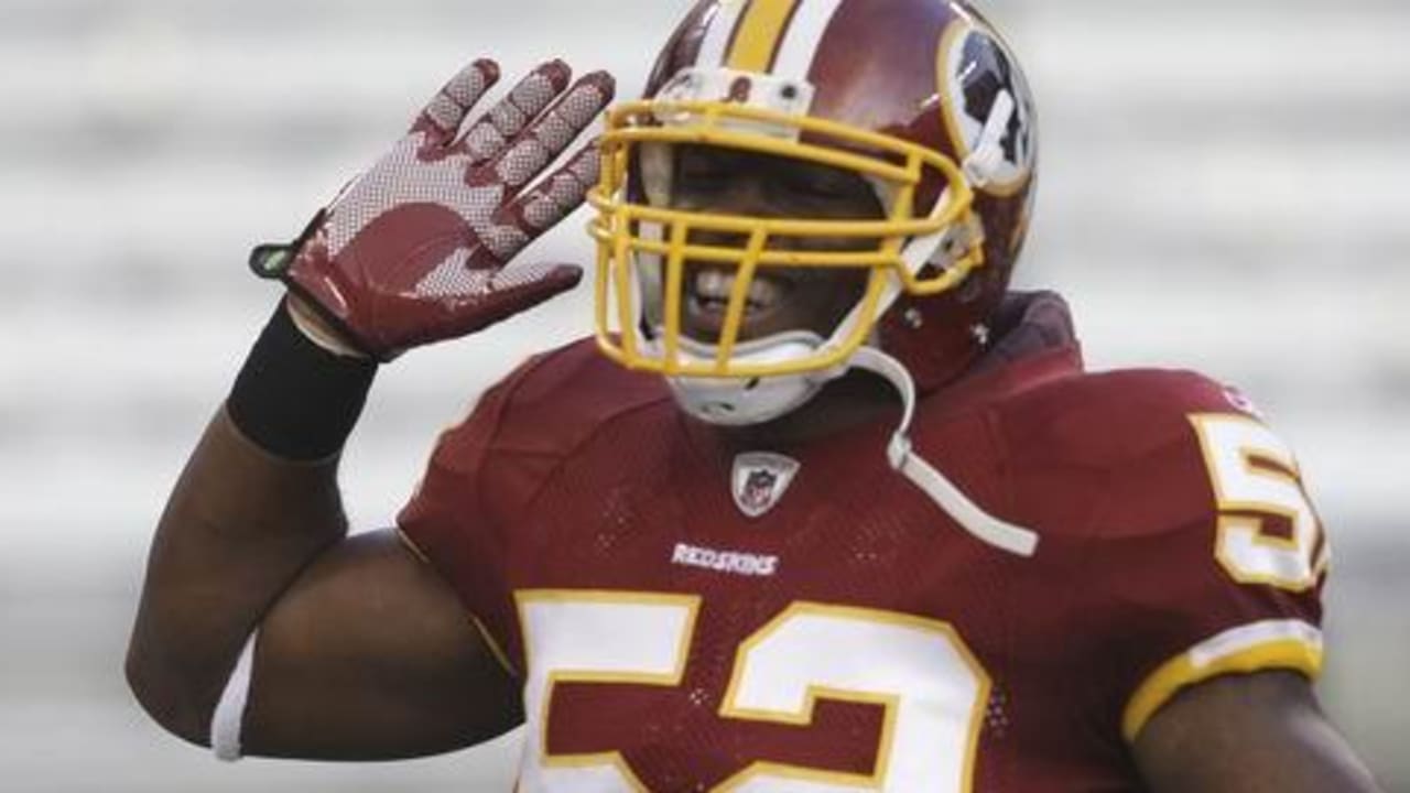 PHOTOS: Redskins Are Wearing a 'Leather' Helmet As Part of