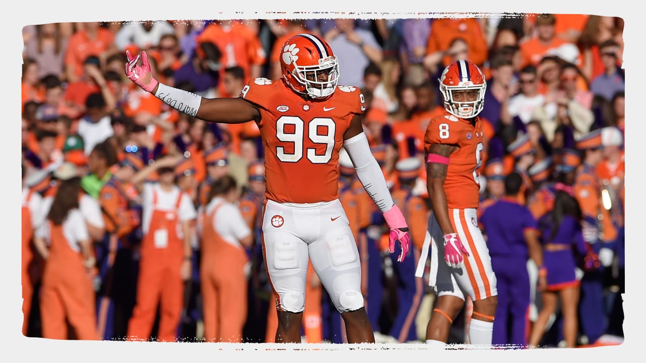 5 Things to Know: Defensive Lineman Clelin Ferrell