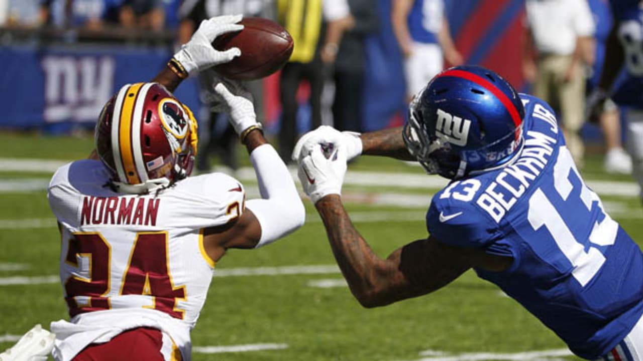 NY Giants game against Redskins in Week 13 will remain on Sunday night, NBC  won't flex Big Blue out of prime time – New York Daily News