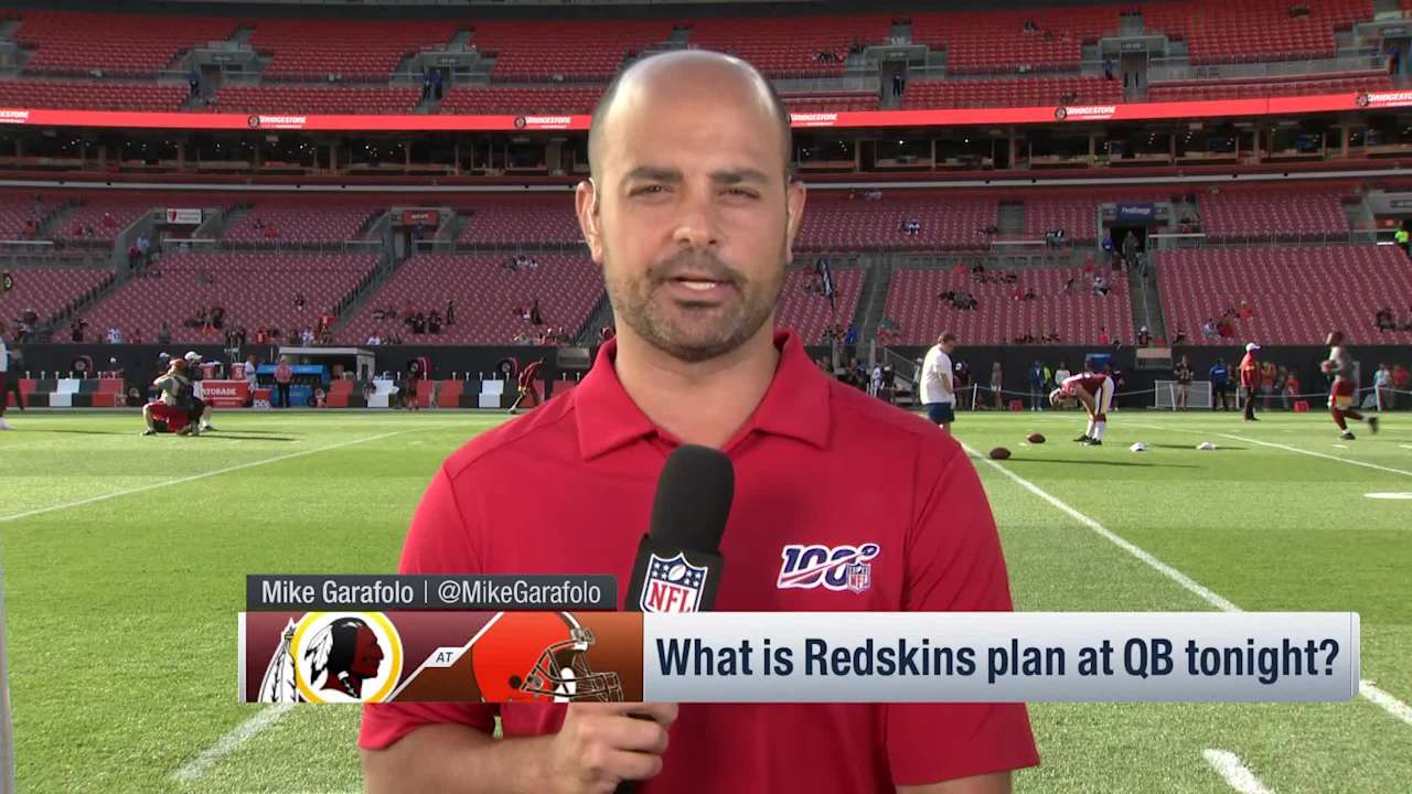 NFL Network s Mike Garafolo Details How Washington Redskins Will