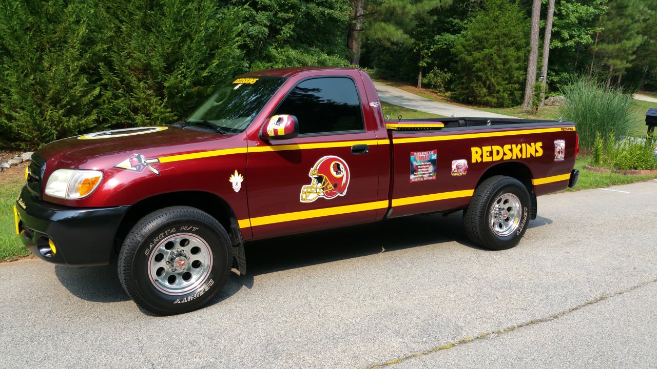 PHOTOS: Lifelong Fan Has The Truck To Prove It