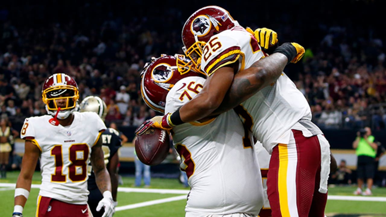 Chris Thompson out for season after suffering broken fibula in loss