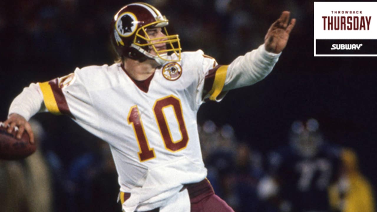 Throwback Thursday: Sonny And Sam Join The Redskins