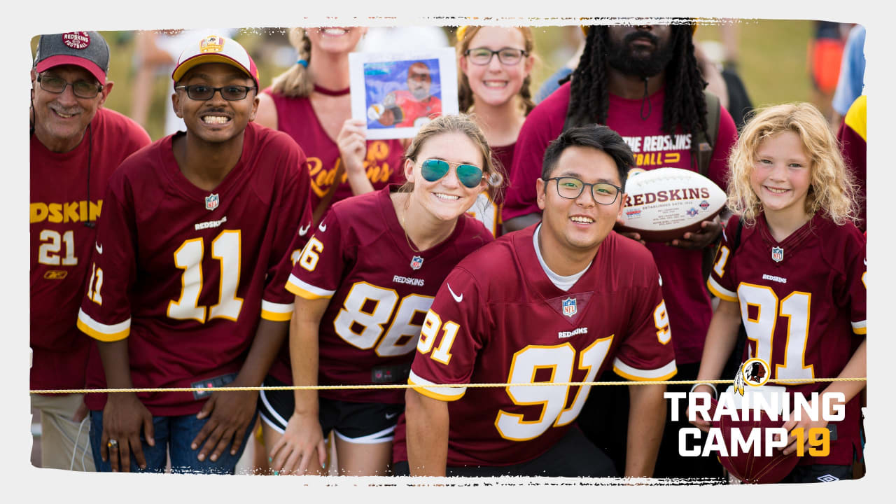 PHOTOS: Redskins Fans At 2019 Training Camp, Day 11