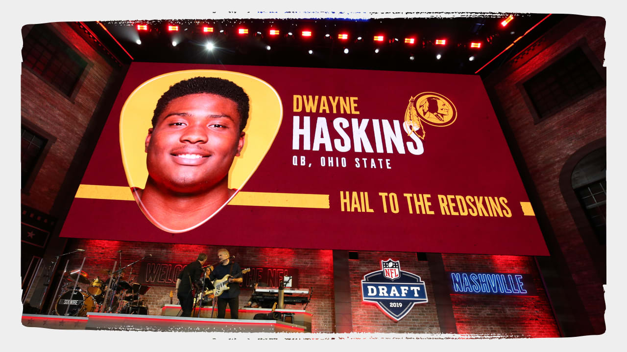 Dwayne Haskins Of Potomac Drafted By Washington Redskins