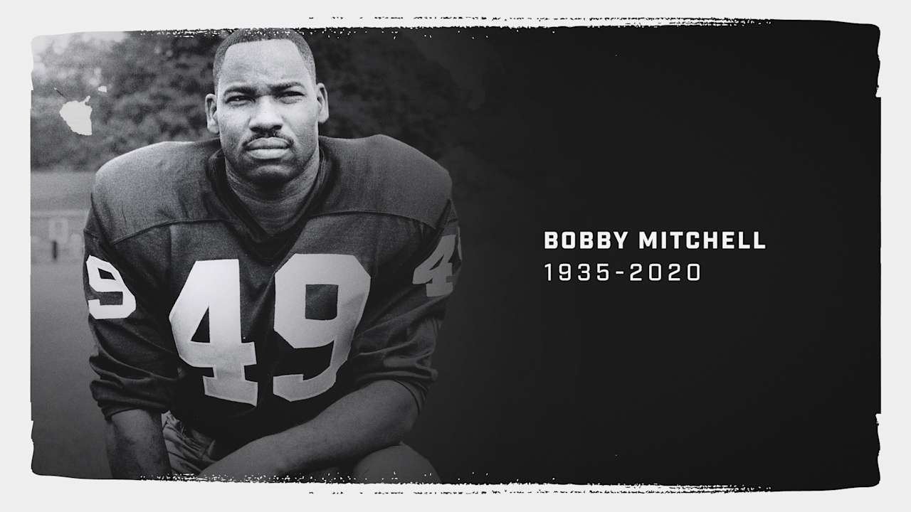 Redskins officially retire Bobby Mitchell's jersey, rename the