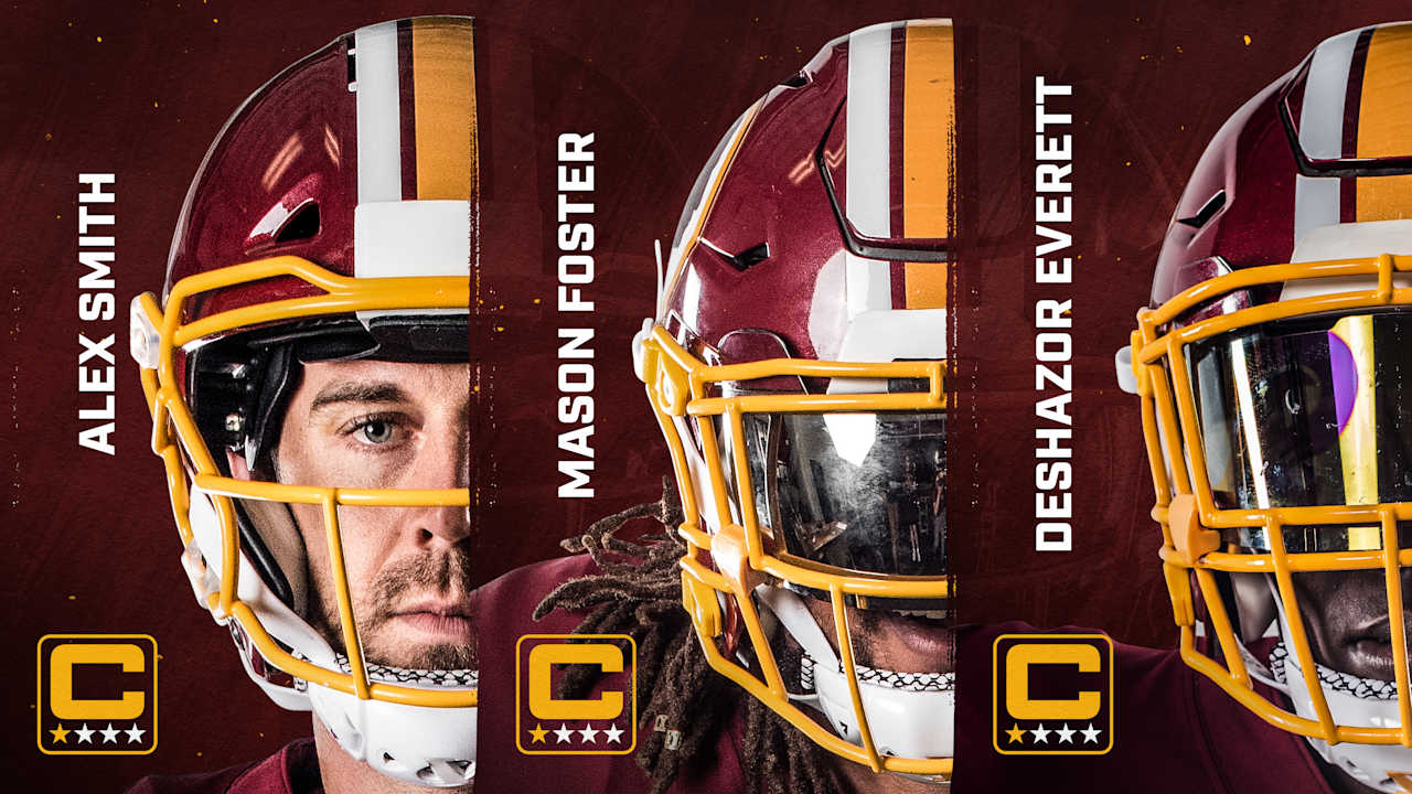 Redskins Announce Three Captains For The 2018 Season
