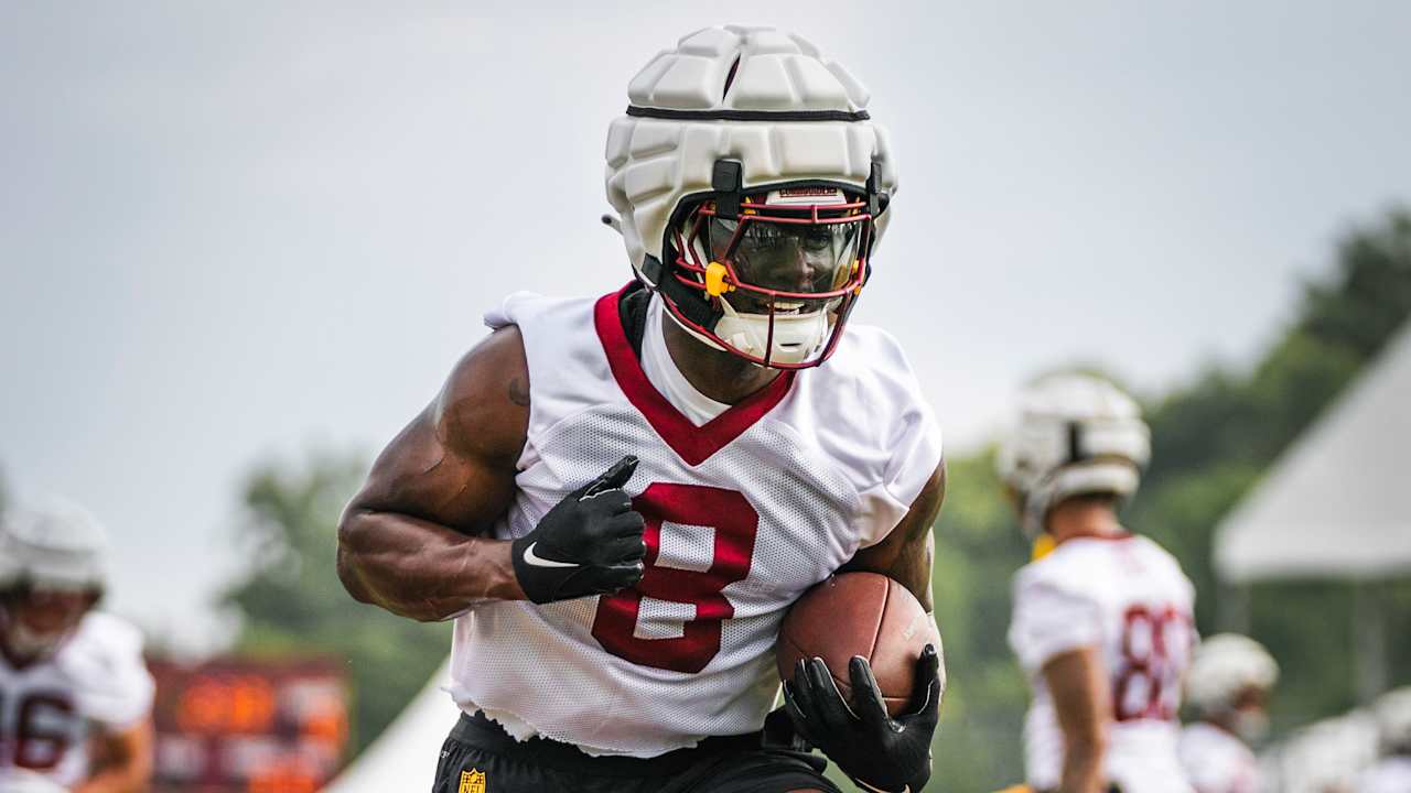 Brian Robinson wants to grow his game, be more than a power back in Year 2