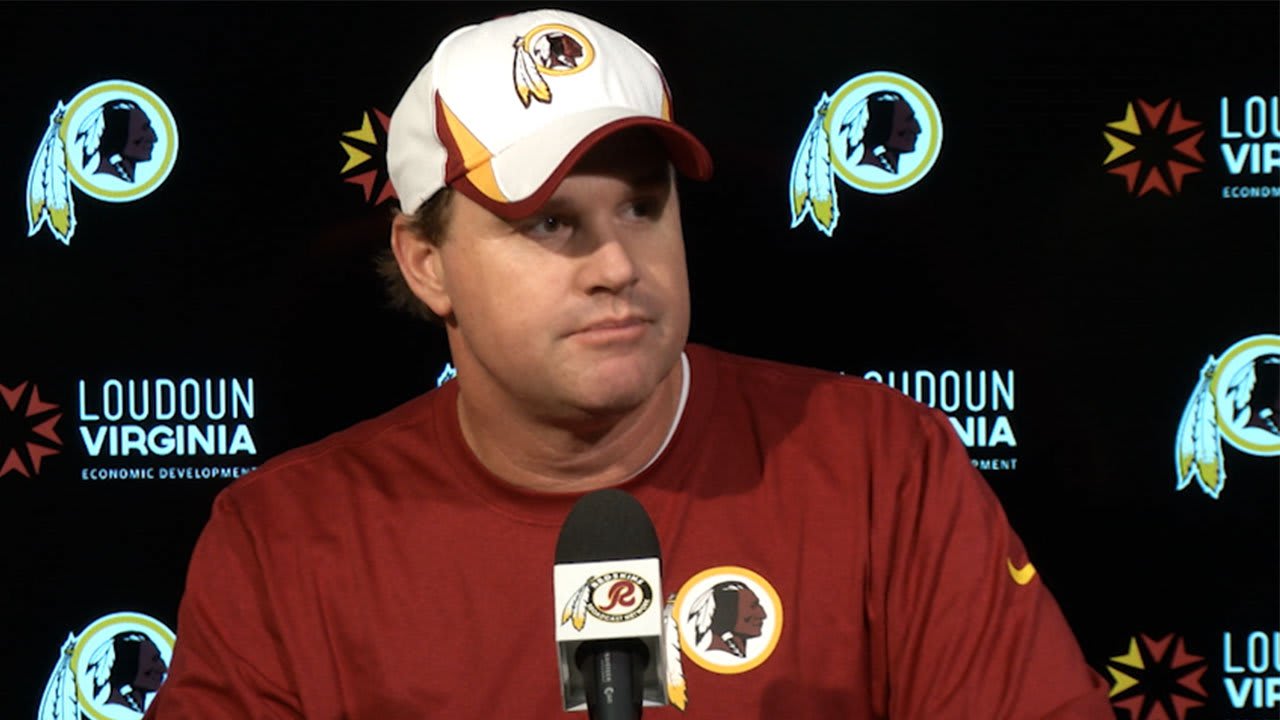 Jay Gruden On RG3 Progression: 