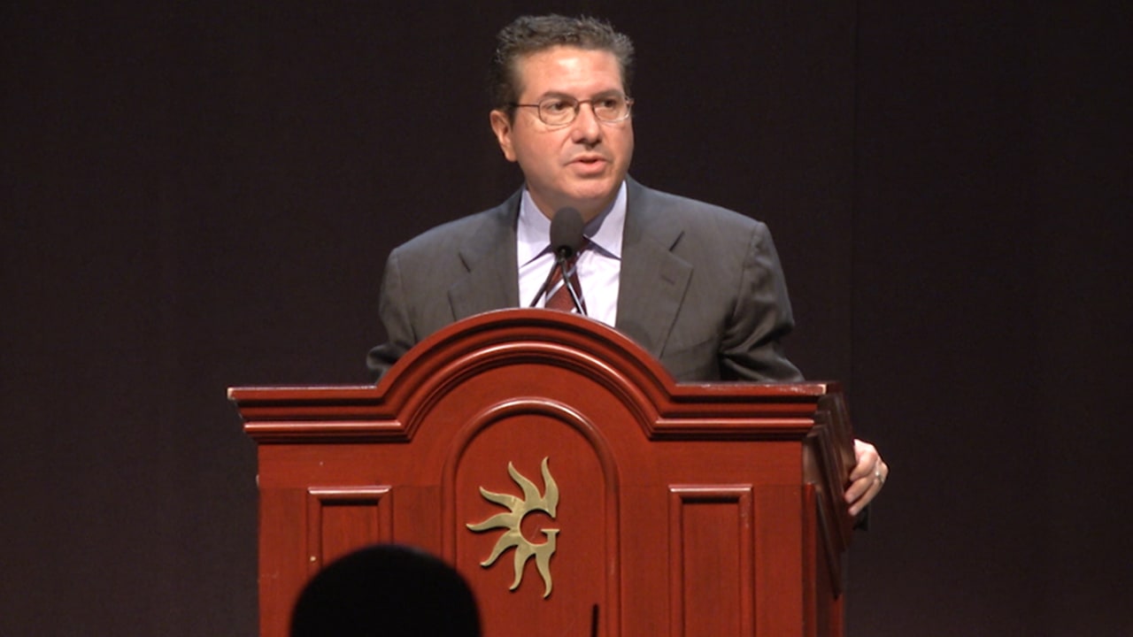 Redskins Owner Dan Snyder Introduces Wrcf 8927