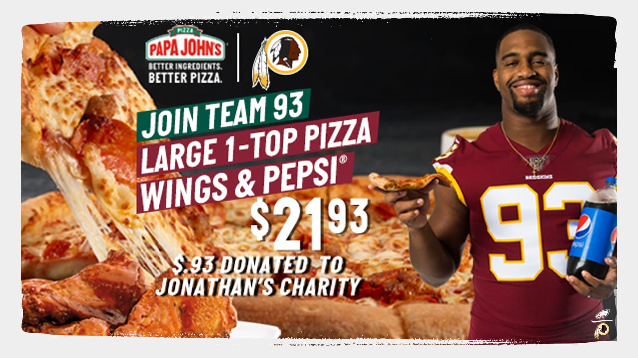 Papa John's Teams with NFL Network and Pepsi for Special Thursday Night  Football Promotion