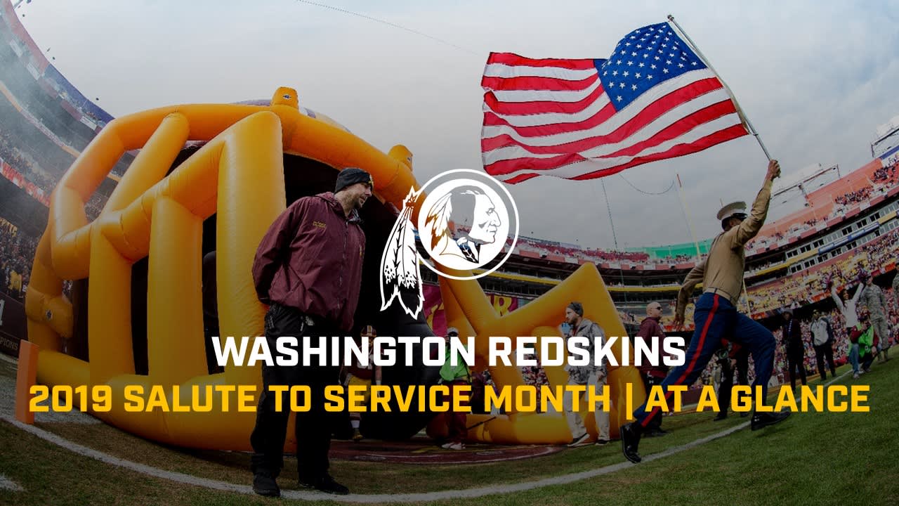redskins salute to service