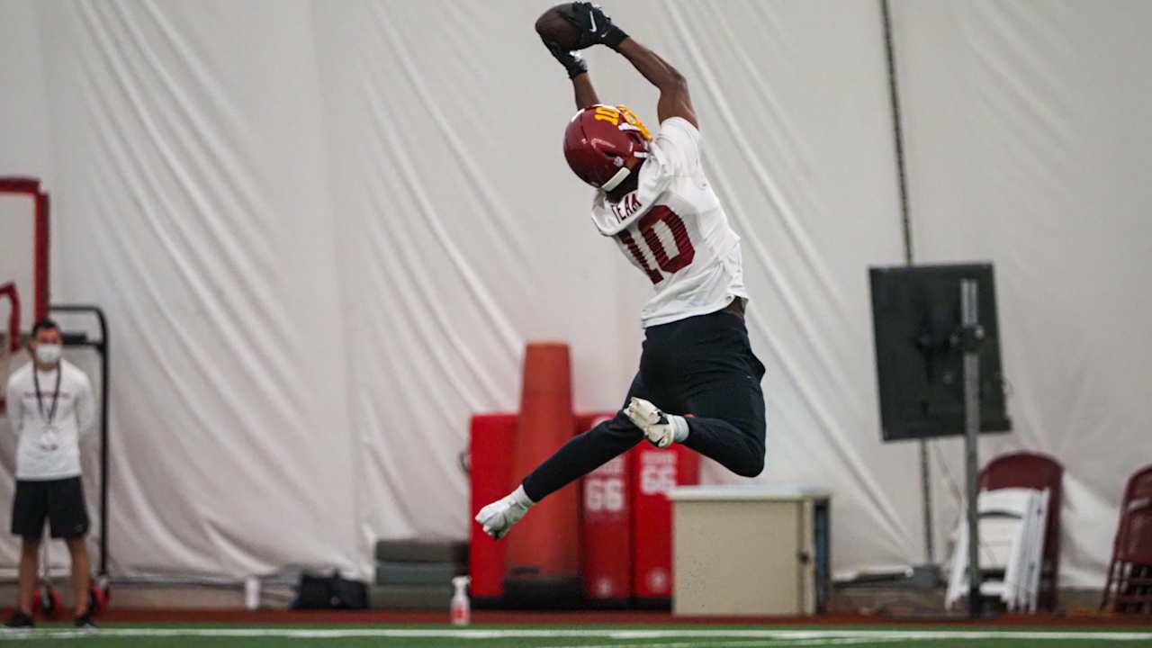 Inside The Curious Mind Of Rookie WR Antonio Gandy-Golden