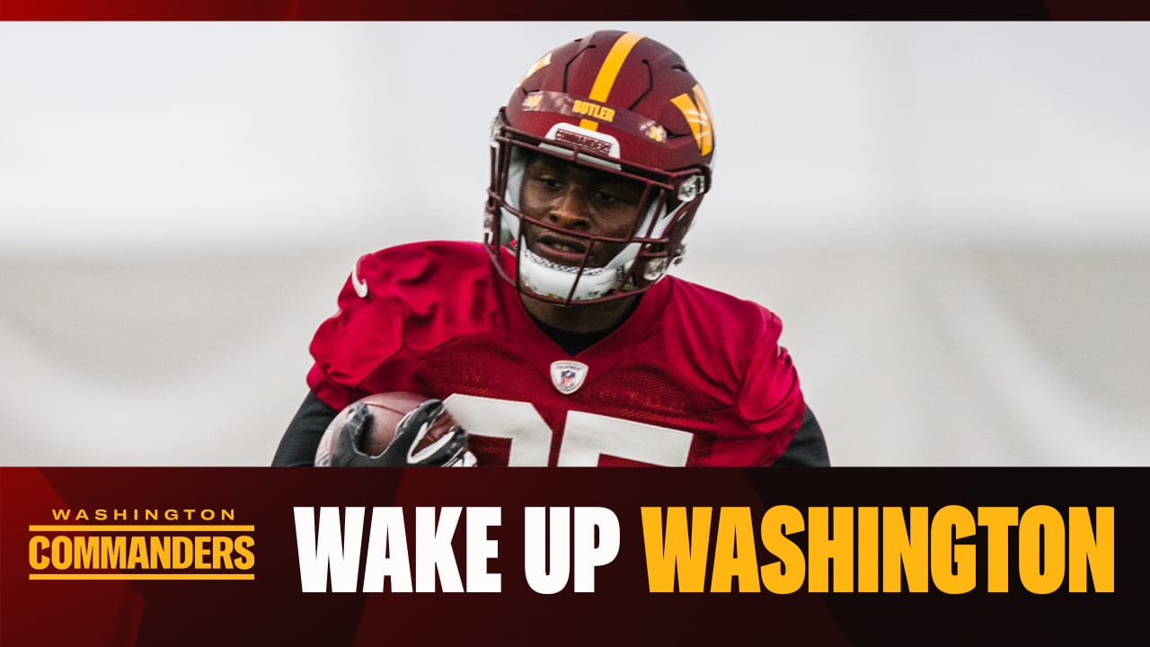 Wake Up Washington  Percy Butler 'brings a lot to the table'