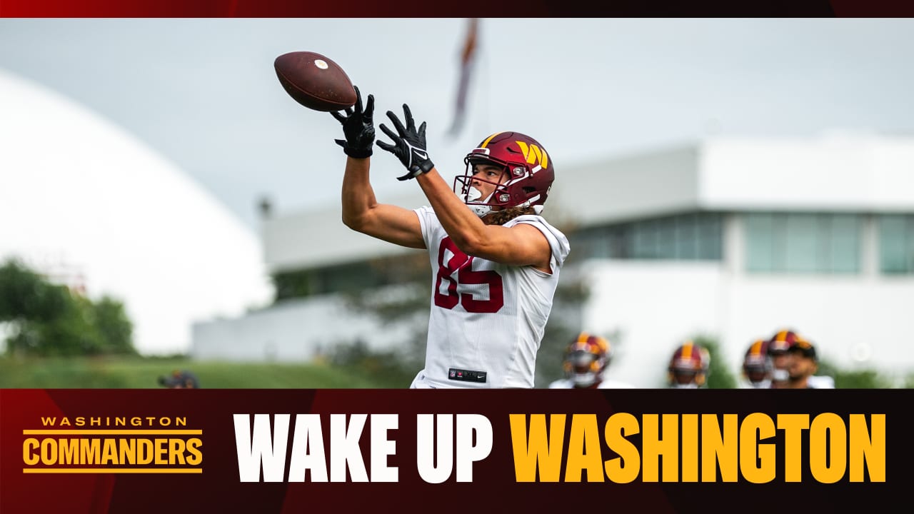 Washington Commanders: Paulsen is 'excited' about Antonio Gibson