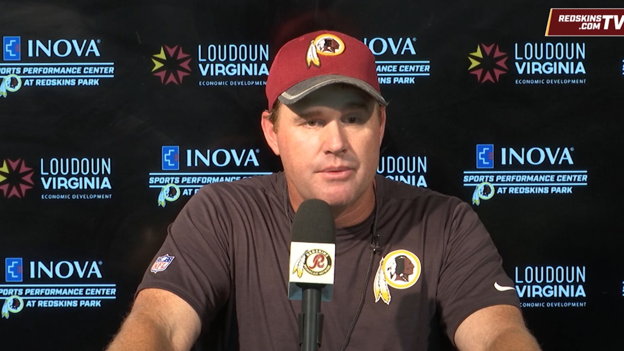 HC Jay Gruden On Looming Roster Moves