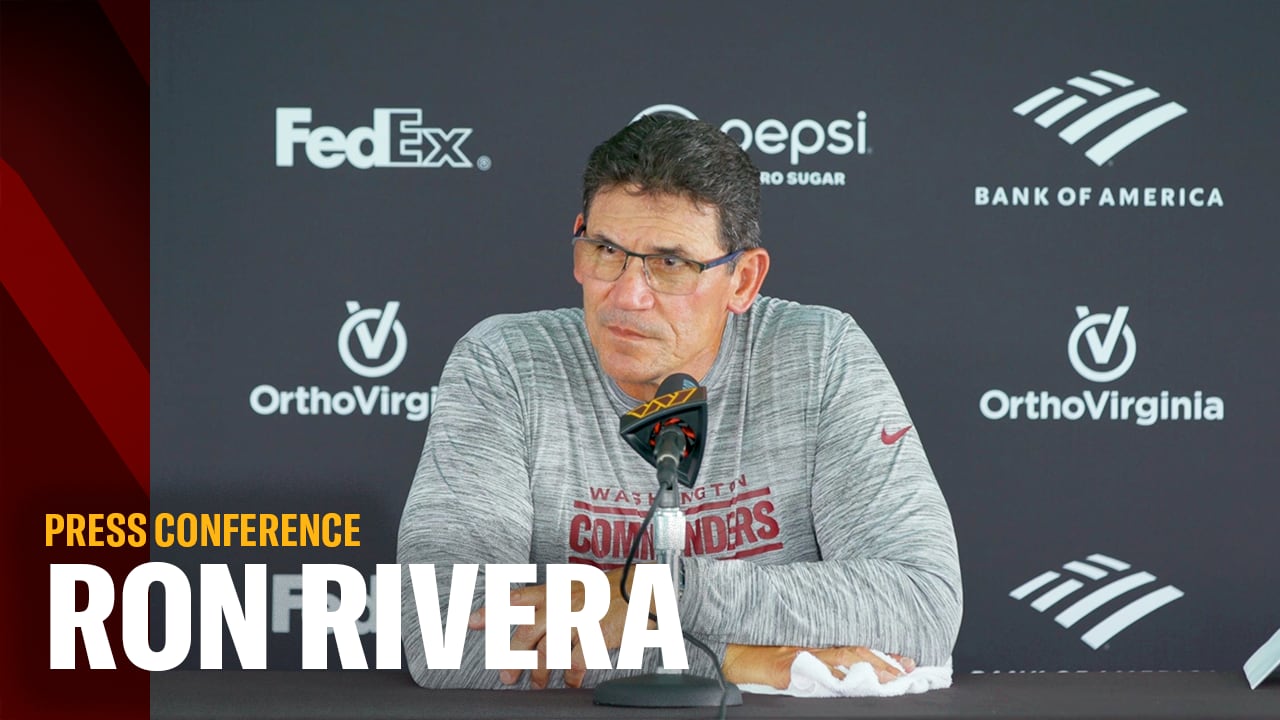 Panthers coach Rivera not worried about losing team after benching