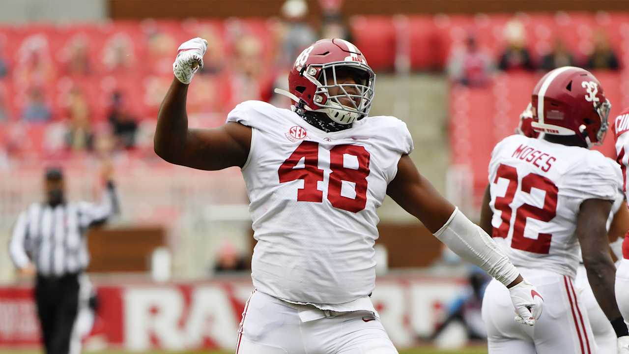 Alabama's Phidarian Mathis ready for defense to step up in a 'whole new  year'